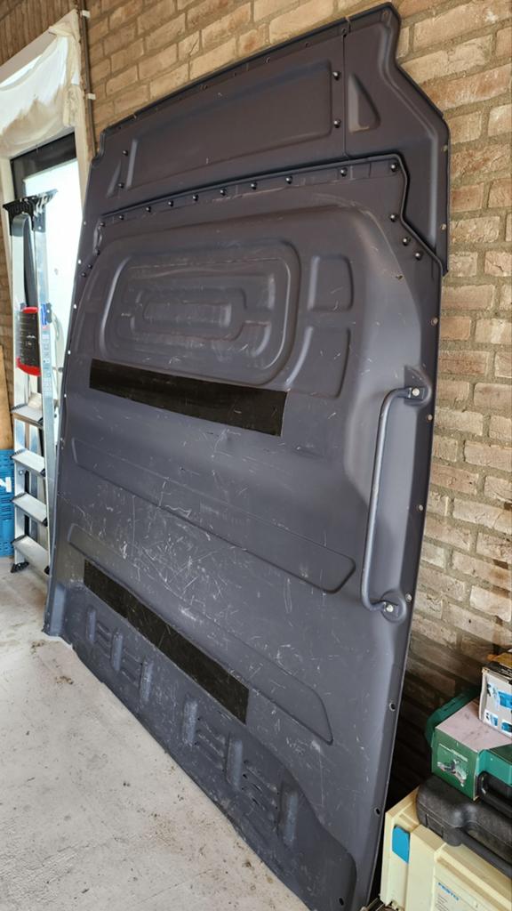 Mercedes Benz Sprinter 2018 Tussenschot H2, Ophalen