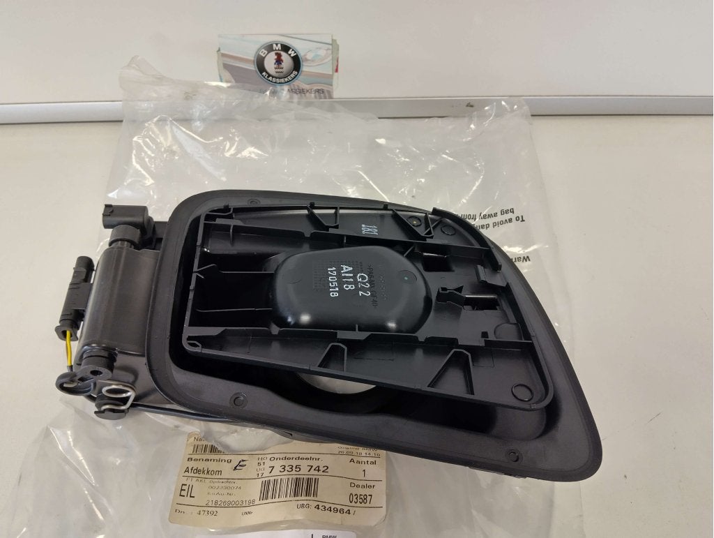 51177335742: Tank klep / Tankdop voor BMW i3 (I01), Niet ingevuld, Niet ingevuld, Nieuw, Ophalen of Verzenden