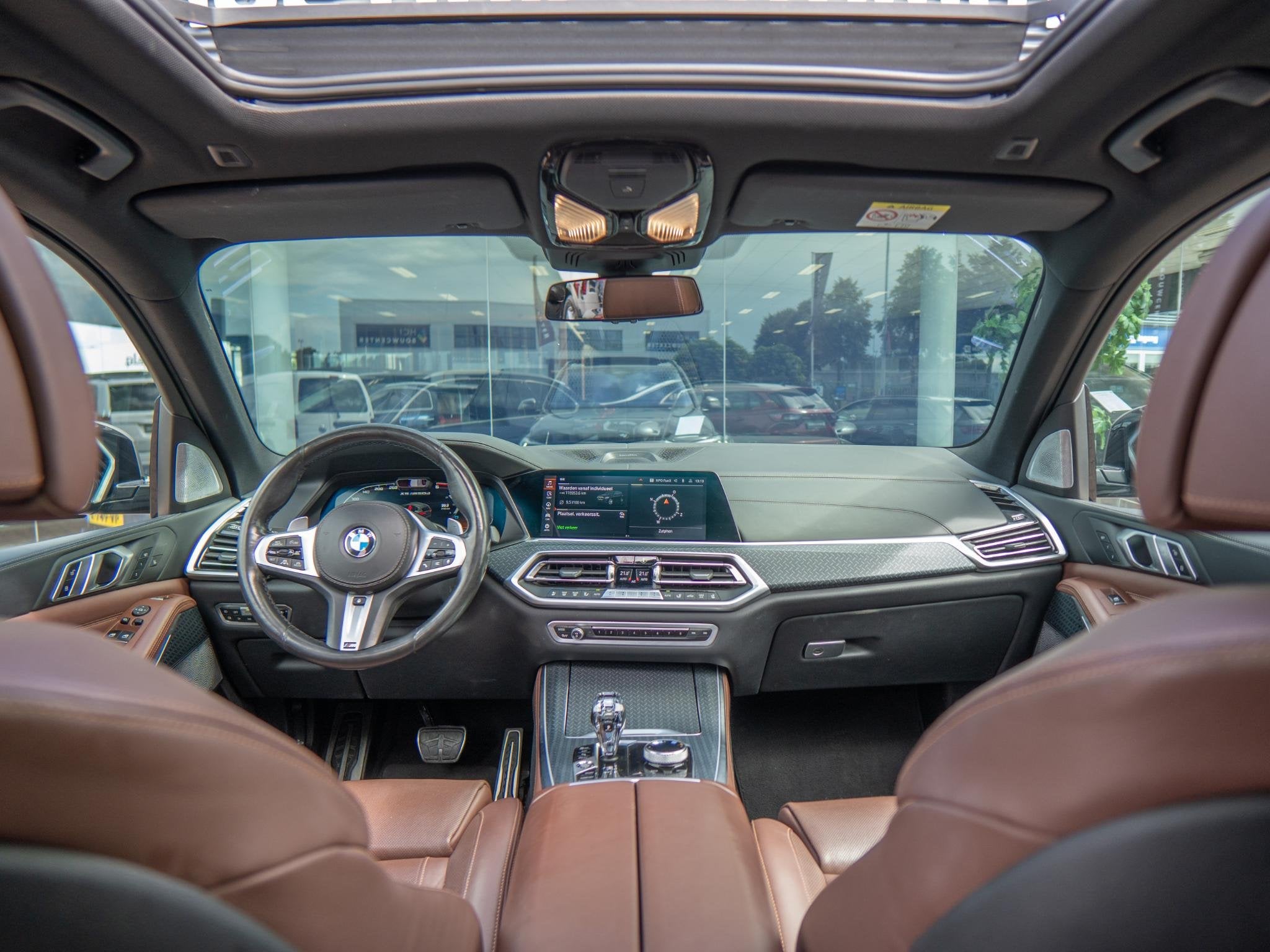 BMW X5 M50d High Executive | Laser | B&W | Elc trekhaak | Sk, Auto's, Automaat, 15 km/l, Gebruikt, 2993 cc
