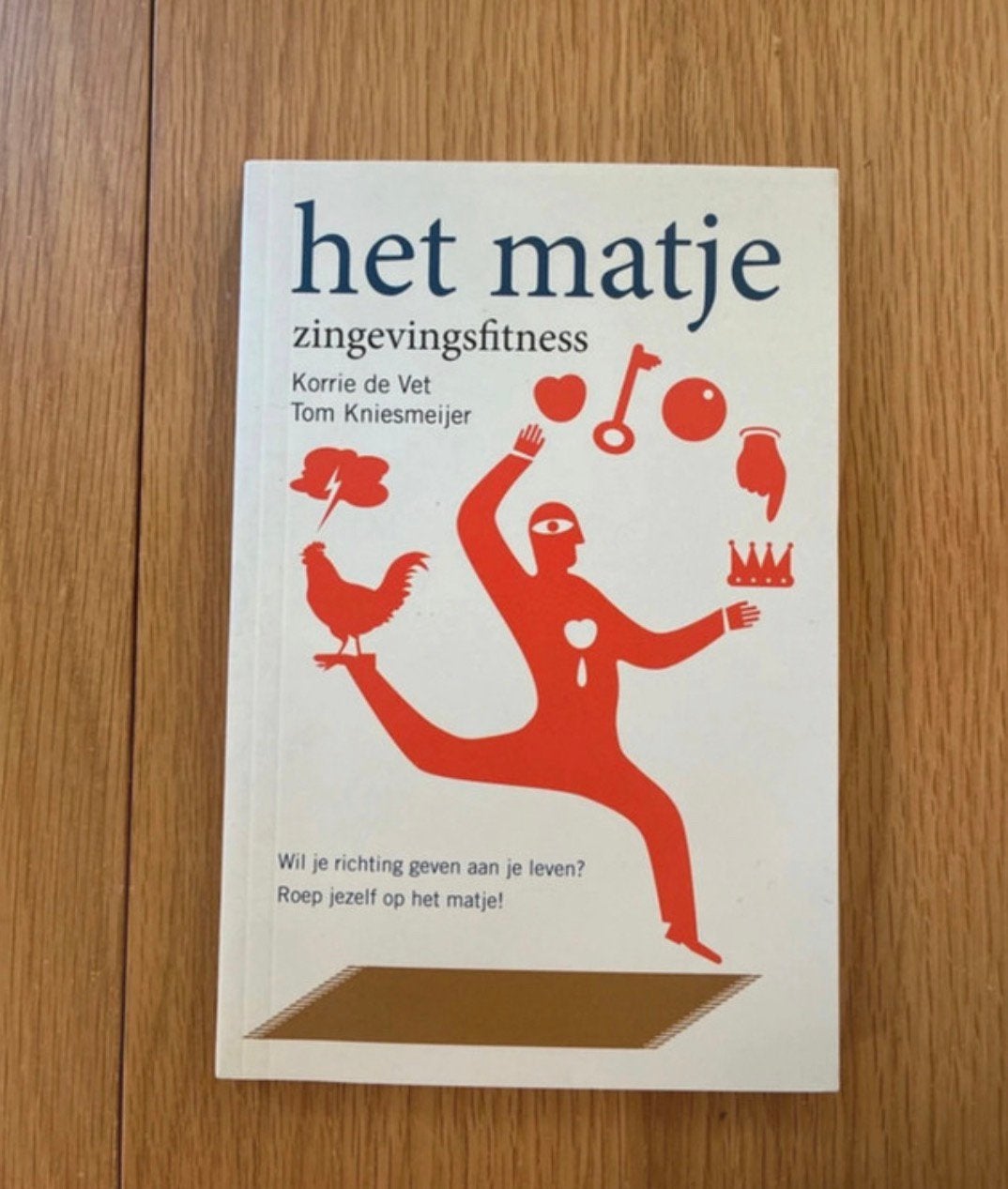 Het matje zingevingsfitness - NIEUW!, Boeken, Ophalen of Verzenden, Nieuw