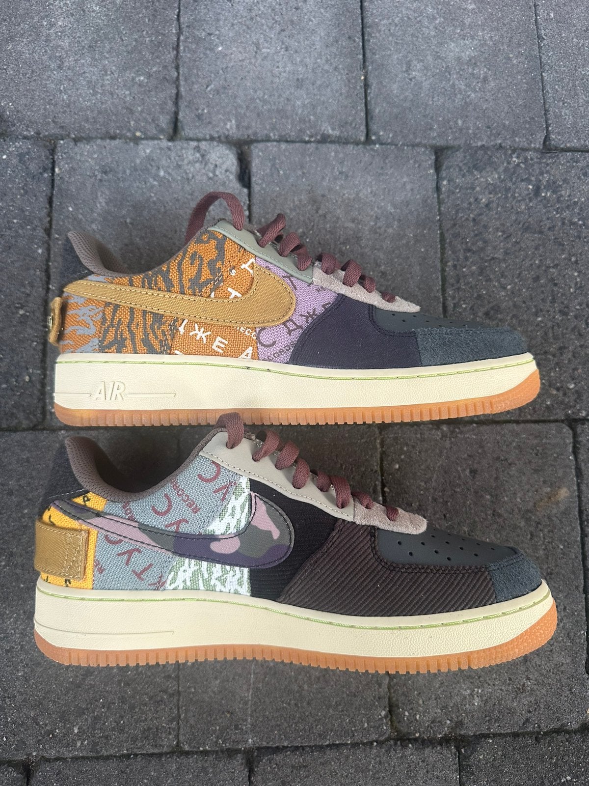 Nike Air Force 1 maat 42,5. Limited version !NIEUW!, Kleding | Heren, Schoenen, Ophalen, Nieuw, Overige kleuren, Sneakers of Gympen