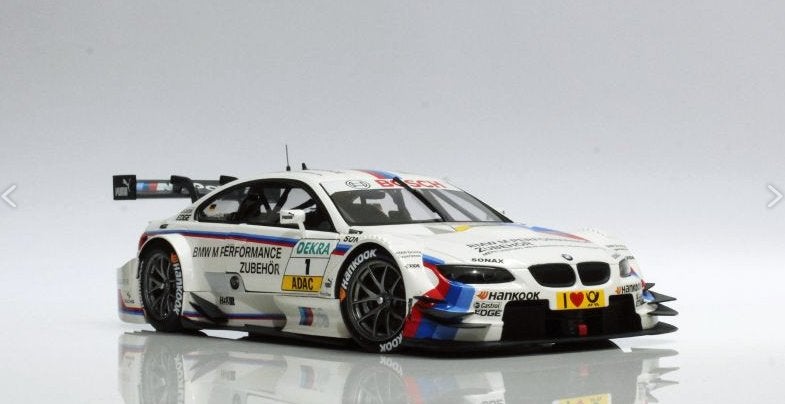Minichamps BMW M3 DTM 2012 Team RMG Martin Tomczyk (Nieuw), Hobby en Vrije tijd, Ophalen of Verzenden, Nieuw, Auto, MiniChamps