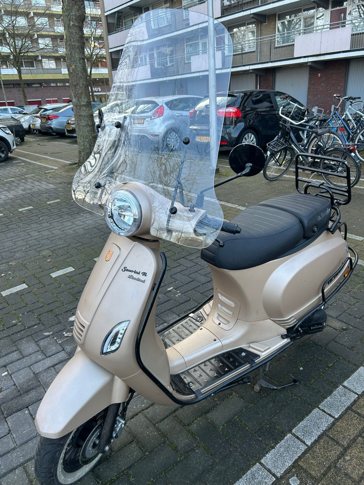 Te koop: Scooter in goede staat, Ophalen, Zo goed als nieuw, Benzine, Overige merken
