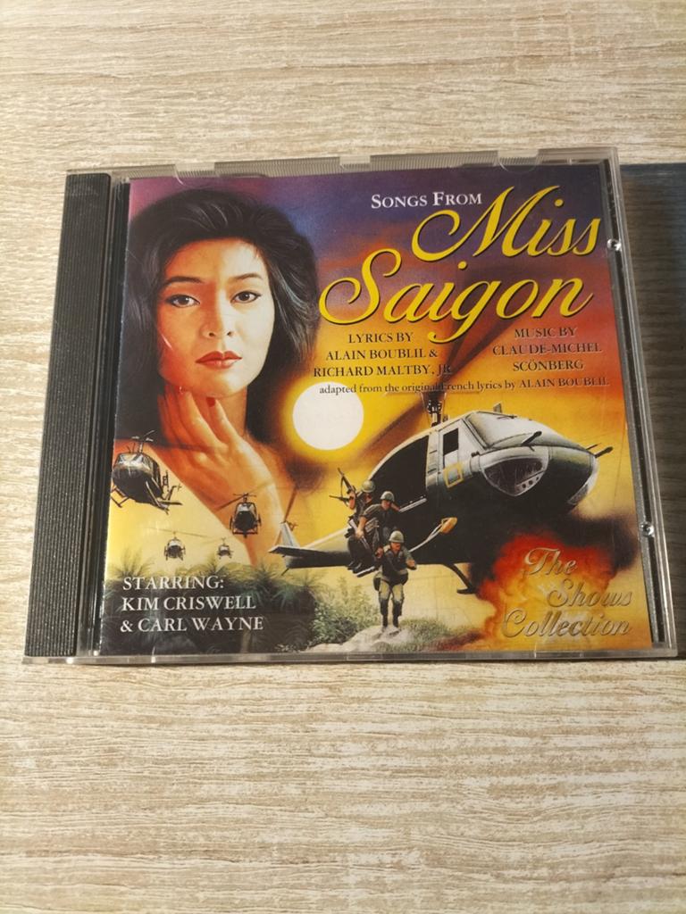 Songs from miss Saigon, Ophalen of Verzenden