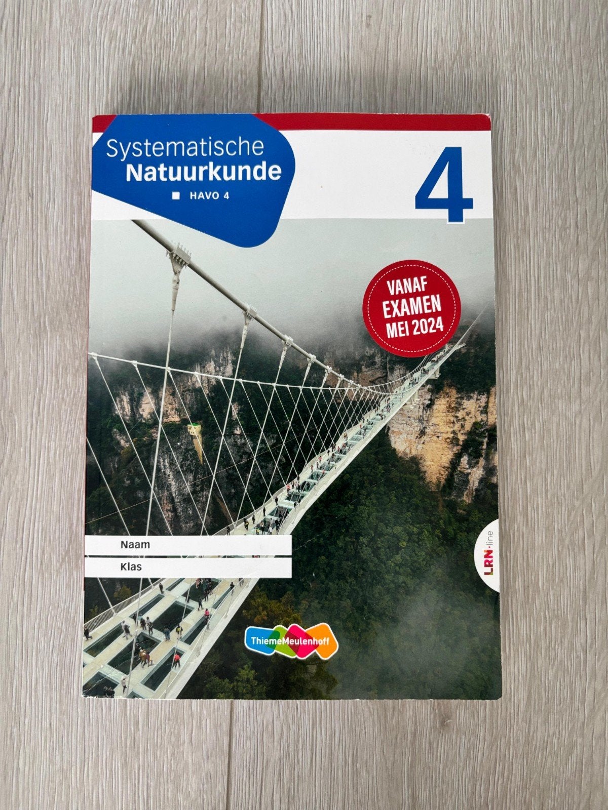 Systematische Natuurkunde LRN-line boek 4 havo, Boeken, Ophalen of Verzenden, Zo goed als nieuw