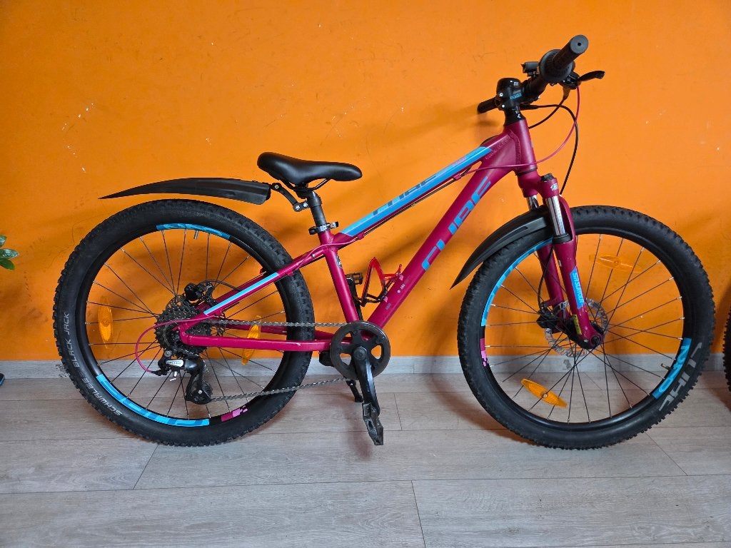 Cube 240 Access Race 24 inch, Fietsen en Brommers, Ophalen, Gebruikt, 24 inch, Versnellingen