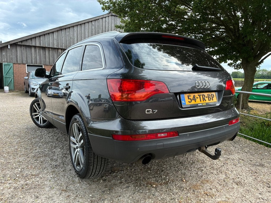 Audi Q7 3.0 TDI quattro Pro Line+ 7p. | Automaat | Clima + C, Auto's, Audi, Automaat, Gebruikt, 7 stoelen, 233 pk
