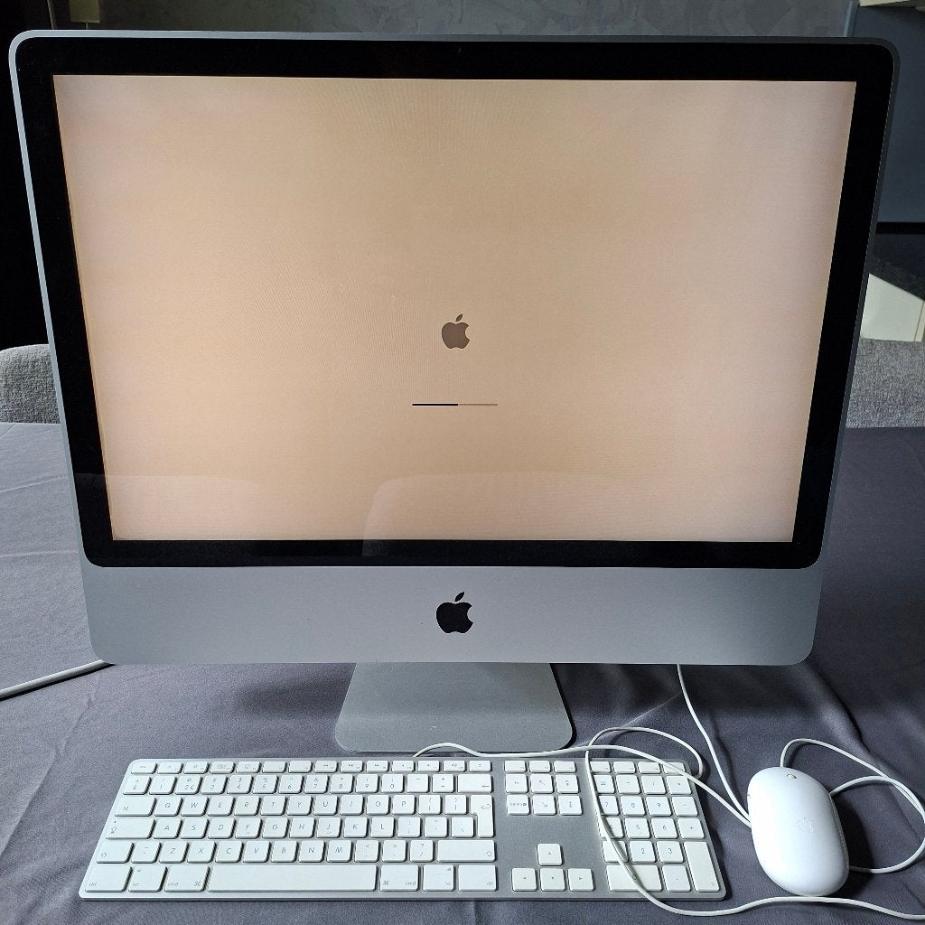 Apple iMac A1225 / 2134, Computers en Software, Ophalen, Gebruikt, 24", HDD