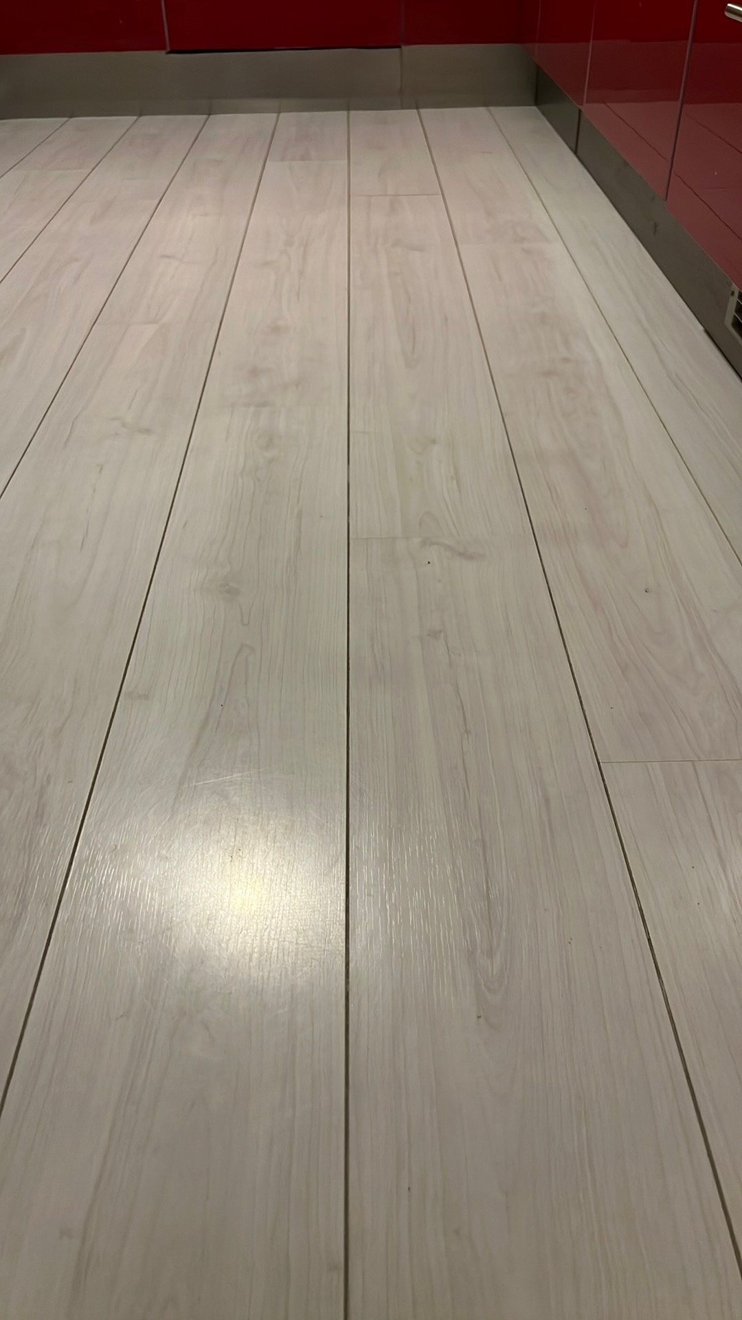Gratis op te halen witte laminaat, Huis en Inrichting, Ophalen, Gebruikt, Wit, 50 tot 75 m²