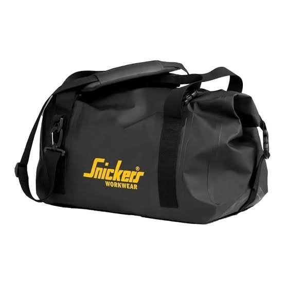 Snickers Workwear 9125 Waterdichte Duffel Tas 28L, Ophalen of Verzenden, Zo goed als nieuw, Zwart