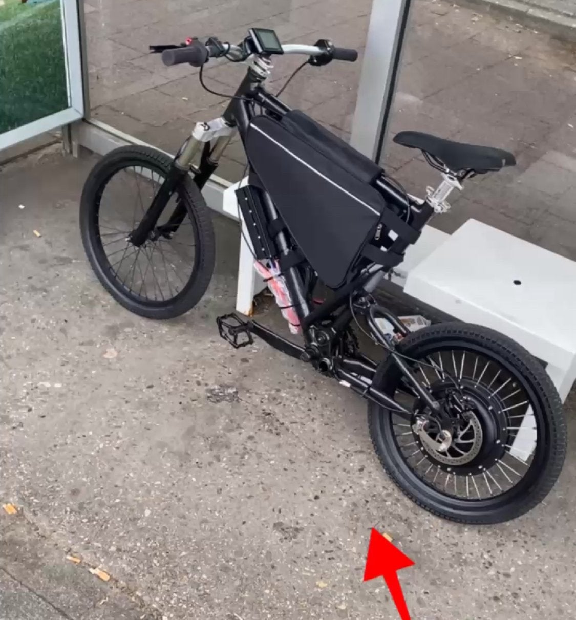 🔥Conversion kit🔥snelle optrek, Fietsen en Brommers, Ophalen, Gebruikt
