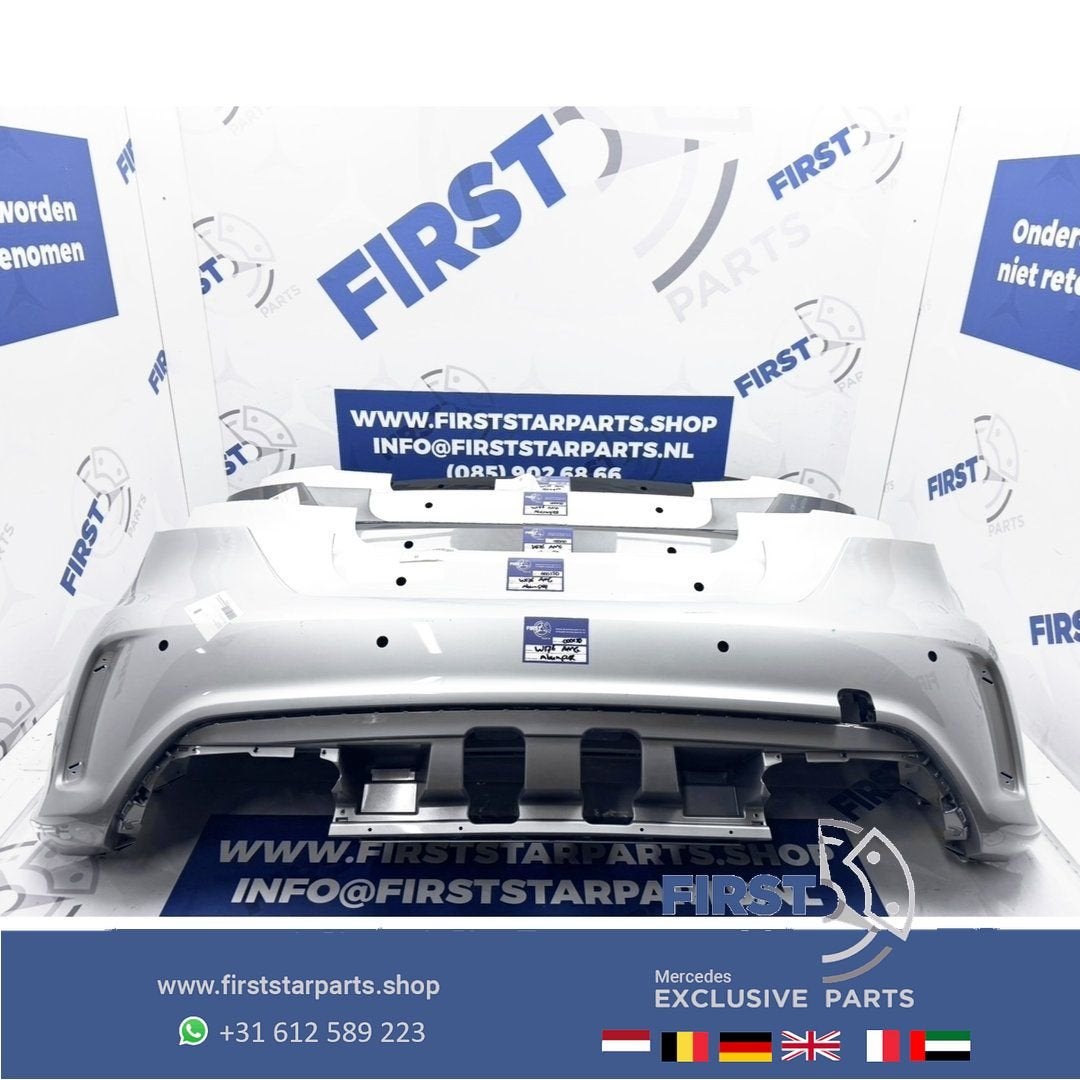 W176 AMG BUMPER A1768852325 originele Achterbumper Mercedes, Auto-onderdelen, Gebruikt, -, Ophalen of Verzenden, Achter