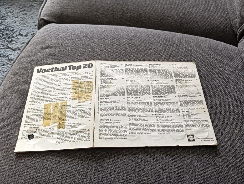 Voetbal top20, Ophalen of Verzenden, Buitenland, Munten