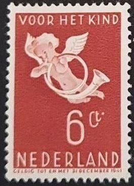 NEDERLAND | 1936 | NVPH 291 | ** Postfris, Postzegels en Munten, Verzenden, T/m 1940, Postfris