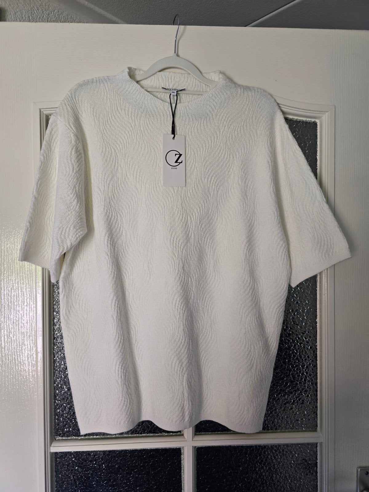 Nieuw truitje zoso ecru xxl, Beige, Maat 46/48 (XL) of groter, Nieuw, Ophalen of Verzenden