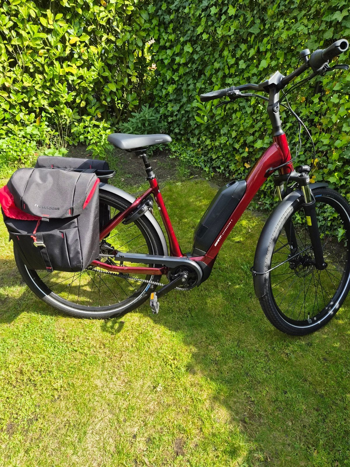 Electrische fiets, Giant Expression E+0, Fietsen en Brommers, Elektrische fietsen, Ophalen, Zo goed als nieuw, Overige merken