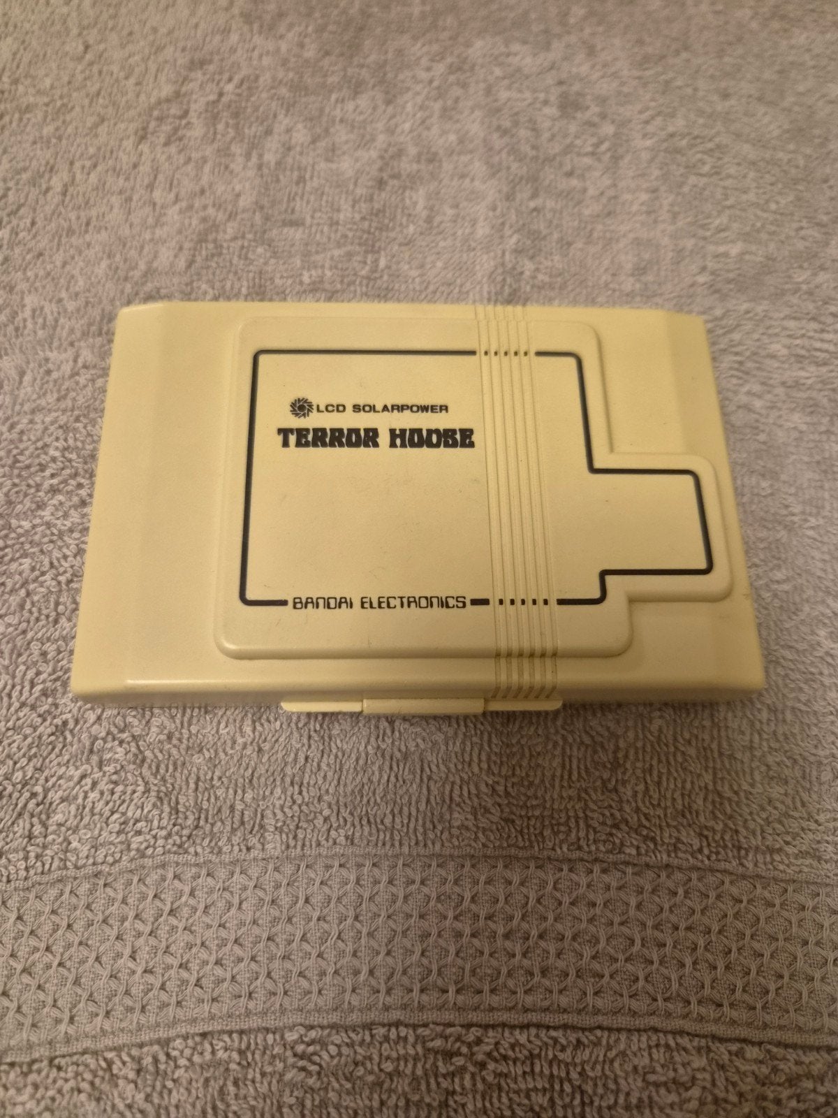 Bandai Electronics LCD Solarpower Terror House (Vintage), Ophalen of Verzenden, Overige merken, Gebruikt