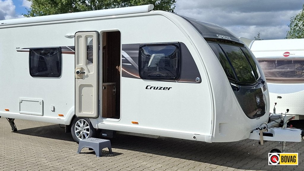 Sprite Cruzer 495 SR Mover / luifel / voortent, Bedrijf, Overige typen, 5 tot 6 meter, Sprite