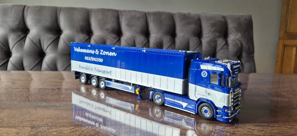 Te koop prachtige Scania S580 van Vekemans en zonen, Ophalen of Verzenden, Zo goed als nieuw, Bus of Vrachtwagen, Tekno