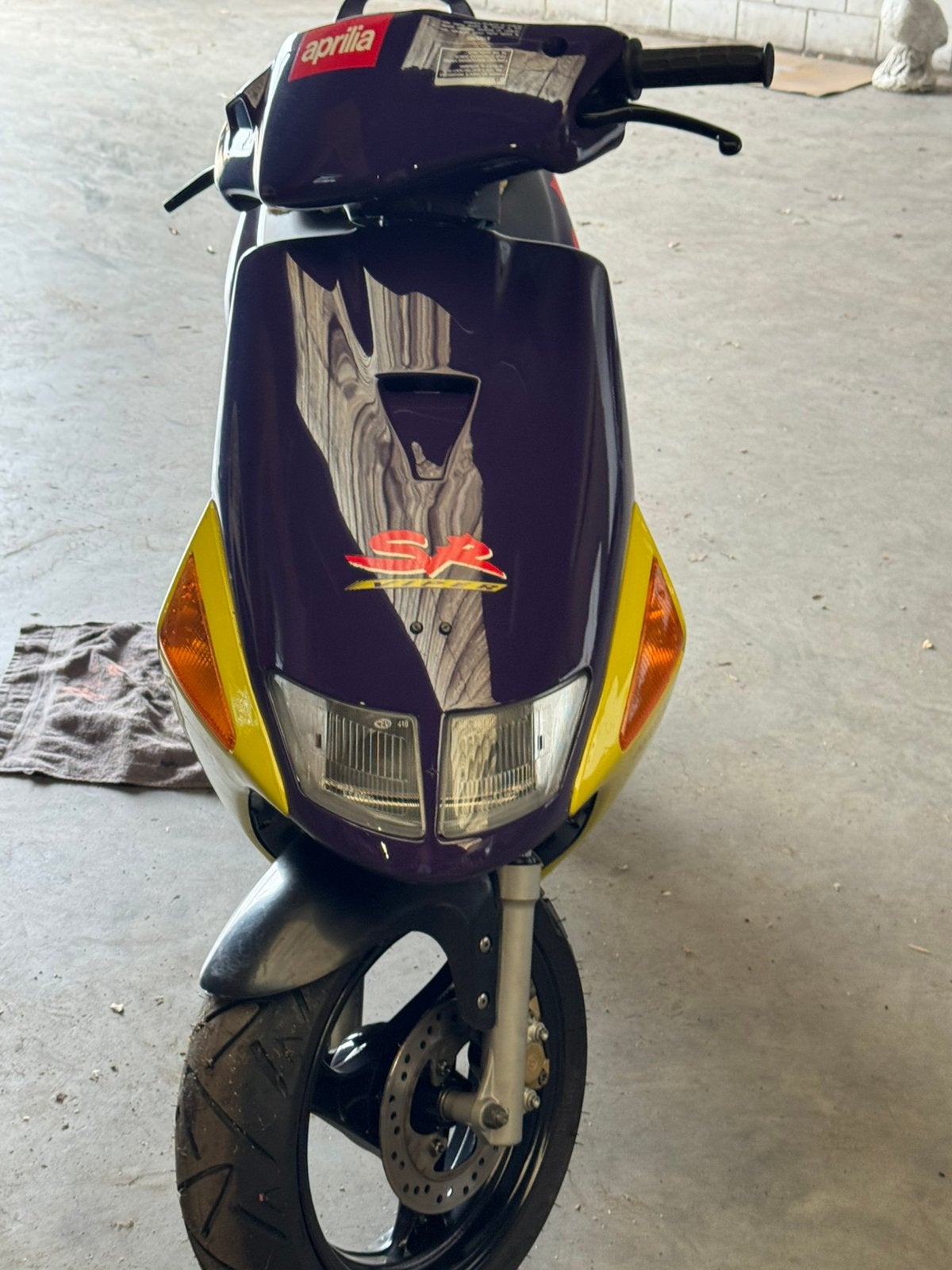 Aprilia sr viper!, Fietsen en Brommers, Scooters | Peugeot, Zo goed als nieuw, Overige modellen, Benzine, Ophalen