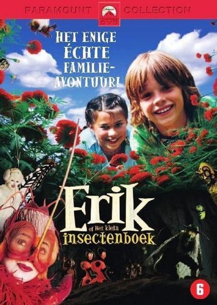 Erik of 't Klein Insectenboek DVD, Vanaf 6 jaar, Verzenden, Zo goed als nieuw
