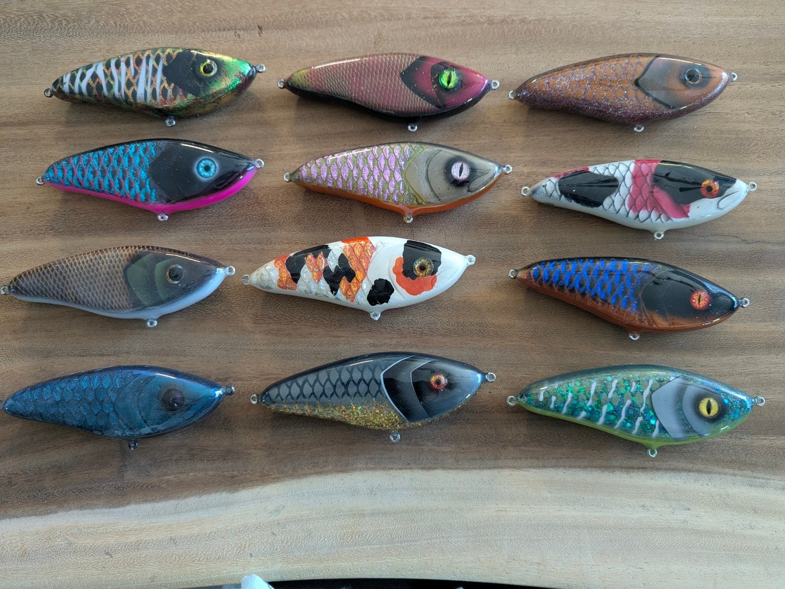 jerkbaits MTbaits, Watersport en Boten, Ophalen, Nieuw, Overige typen
