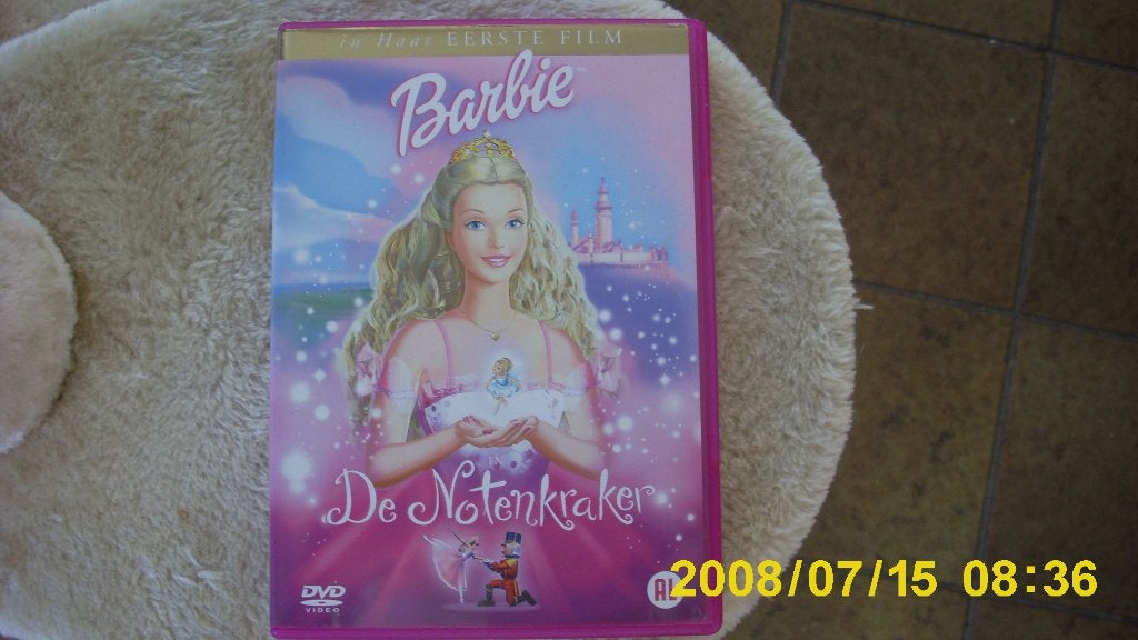 Barbie in de notenkraker classic, Alle leeftijden, Verzenden, Zo goed als nieuw