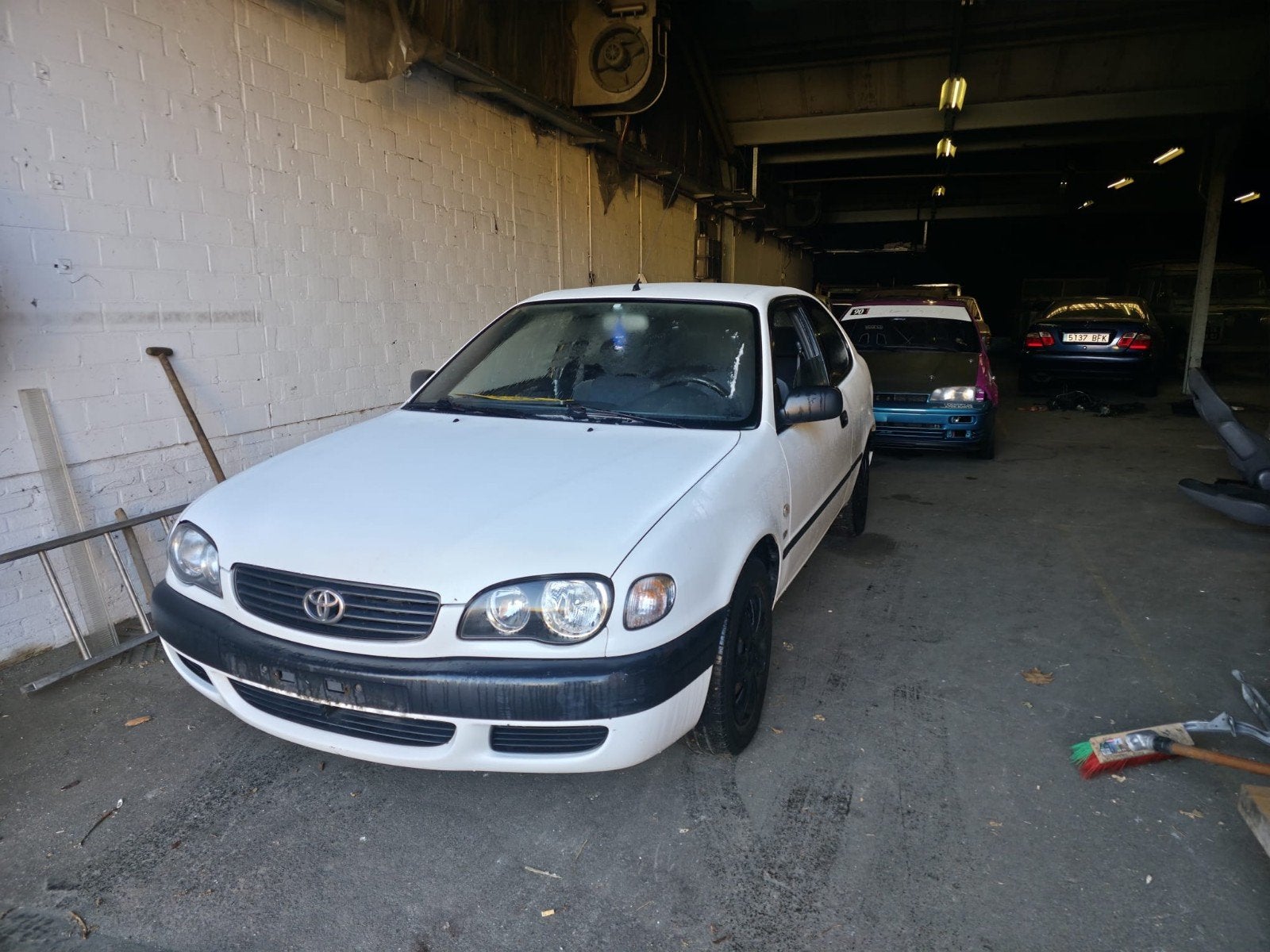 Diverse onderdelen Toyota Corolla E11 (voor meer PB), Ophalen of Verzenden
