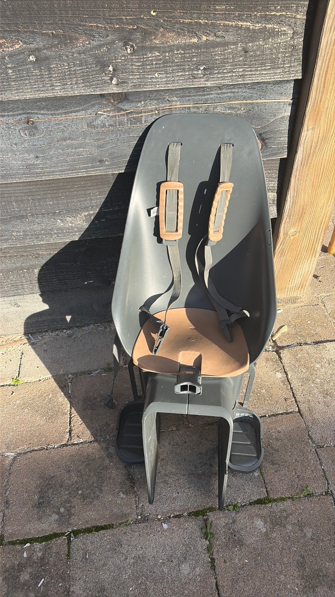 Kinderzitje ikki, 15 t/m 25 kg, Achterzitje, Ophalen of Verzenden, Gebruikt