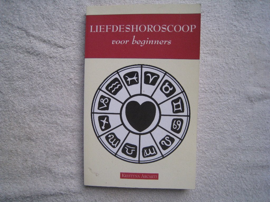 Liefdeshoroscoop voor beginners, Spiritualiteit algemeen, Overige typen, Nieuw, Ophalen of Verzenden
