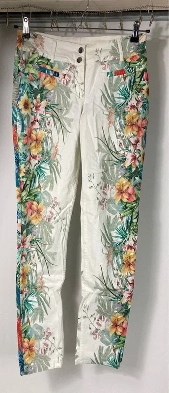 Broek met print| Caroline Biss, Maat 38/40 (M), Overige kleuren, Ophalen of Verzenden, Nvt