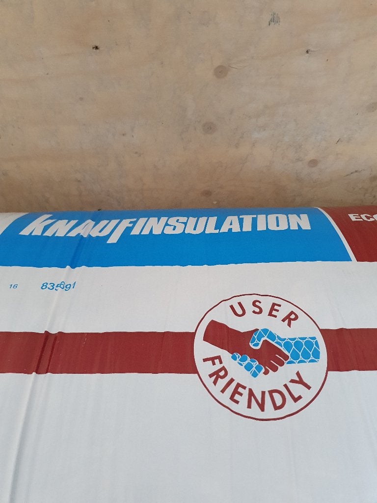 Knauf isolatie  minerale  wol nw 35.aantal pakken 4., Ophalen, Nieuw