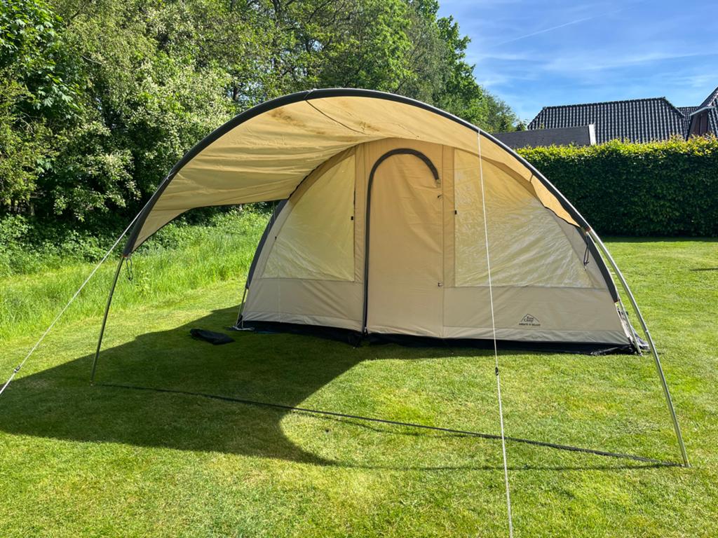 Basecamp Ambato VI deluxe 6-persoons tent, Ophalen, Gebruikt, Tot en met 6