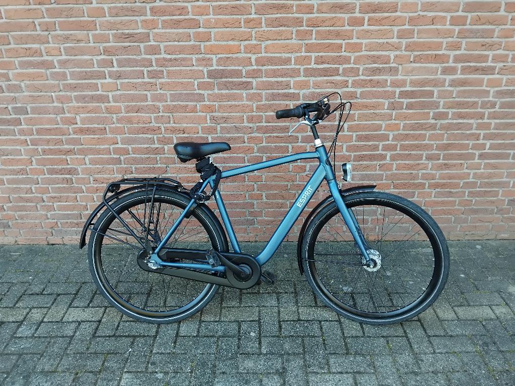 Gazelle Esprit 54 cm herenfiets., Overige merken, Gebruikt, Versnellingen, Ophalen of Verzenden