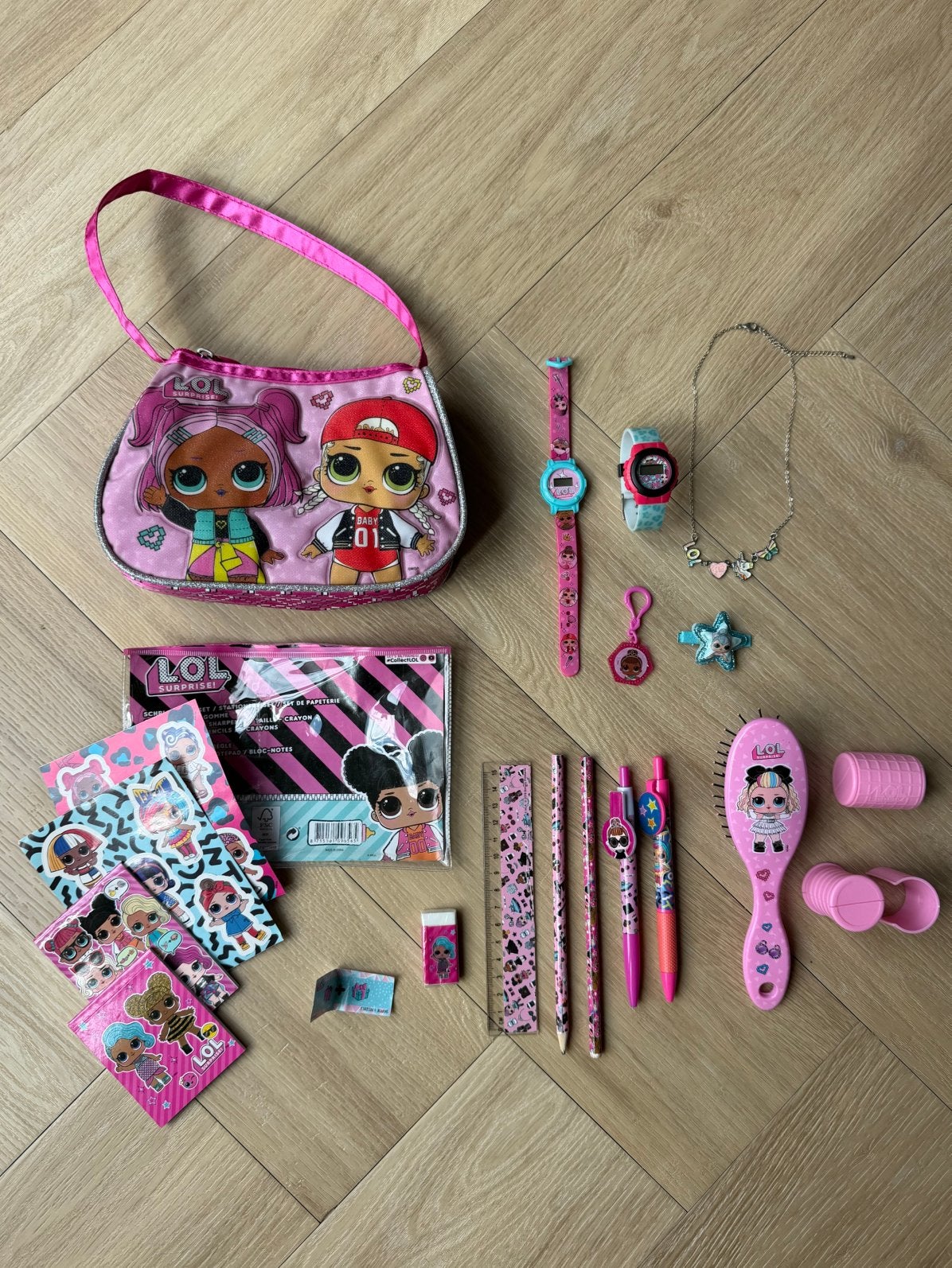 L.O.L Surprise, handtas met accessoires, Ophalen of Verzenden, Zo goed als nieuw, Overige typen