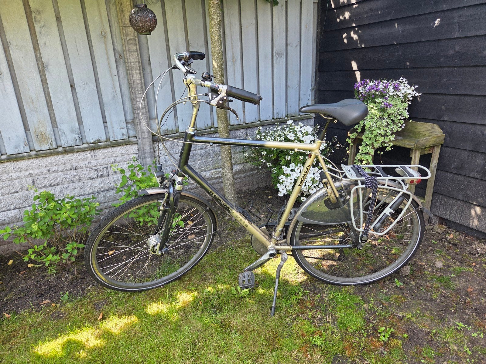 Mooie lichtgewicht Koga Miyata herenfiets, Gebruikt, Versnellingen, 65 cm of meer, Ophalen