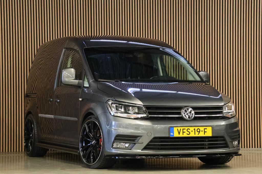 Volkswagen Caddy 2.0 TDI Exclusive 185 PK | Bi-Xenon | ACC |, Gebruikt, 4 cilinders, Volkswagen, Lichtsensor