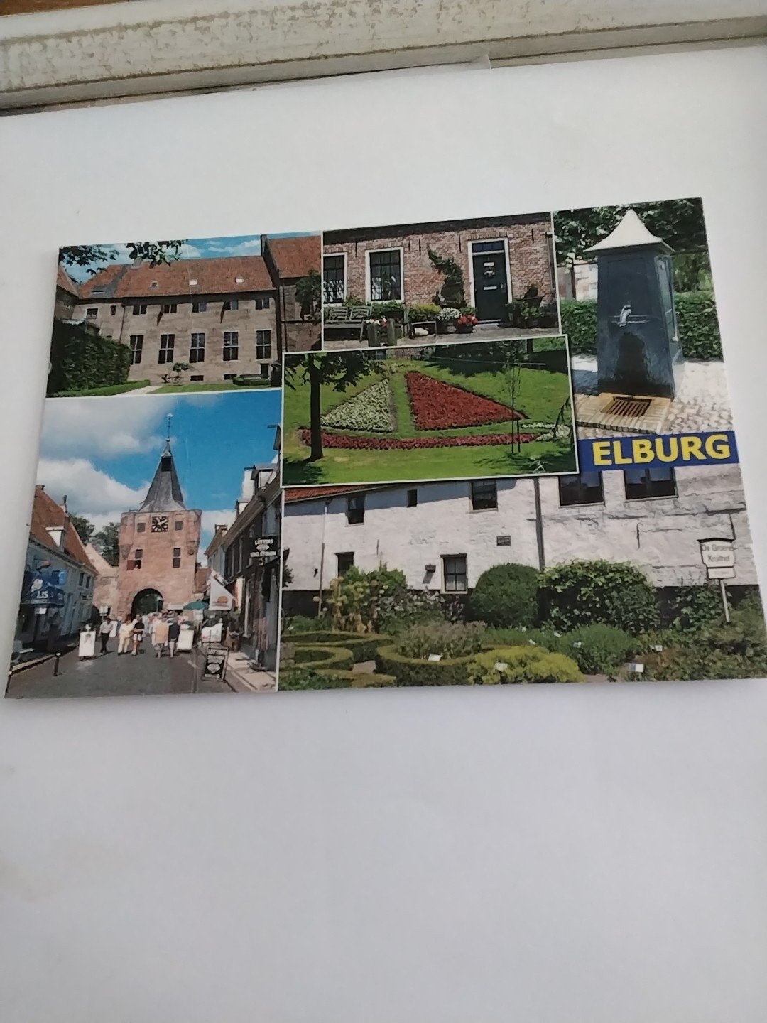 Oude ansichtkaart Elburg - Gelopen, Verzamelen, Ansichtkaarten | Nederland, Ophalen of Verzenden, Gelderland