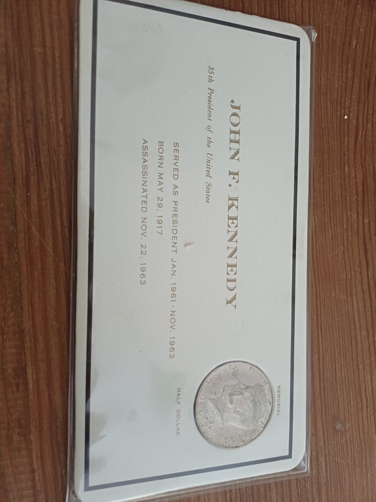 John F. Kennedy Half Dollar 1967 - Herdenkingsmunt, Ophalen of Verzenden, Noord-Amerika, Losse munt, Zilver