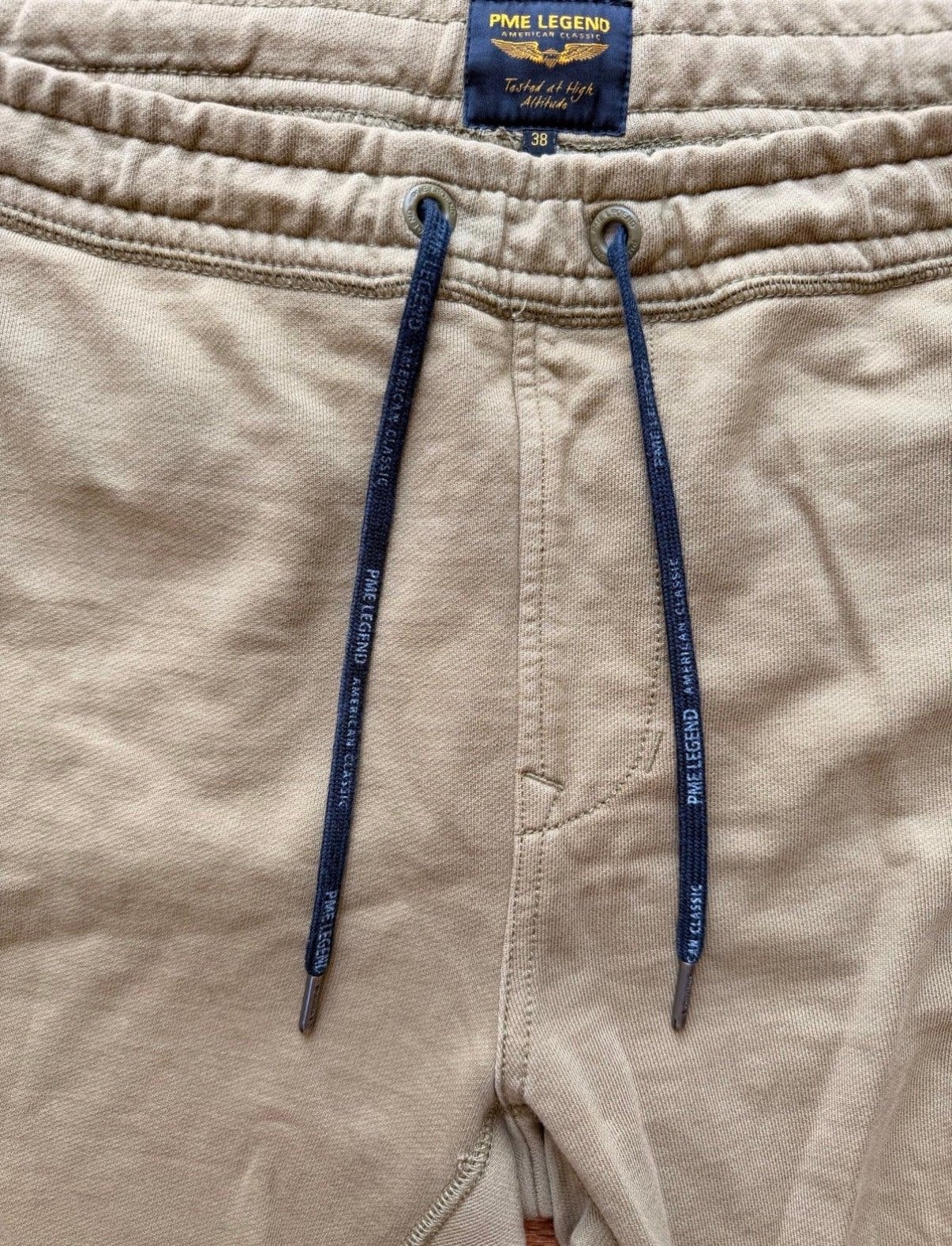 PME Legend Sweat short - 38, Ophalen of Verzenden, Gedragen, Overige maten, Beige