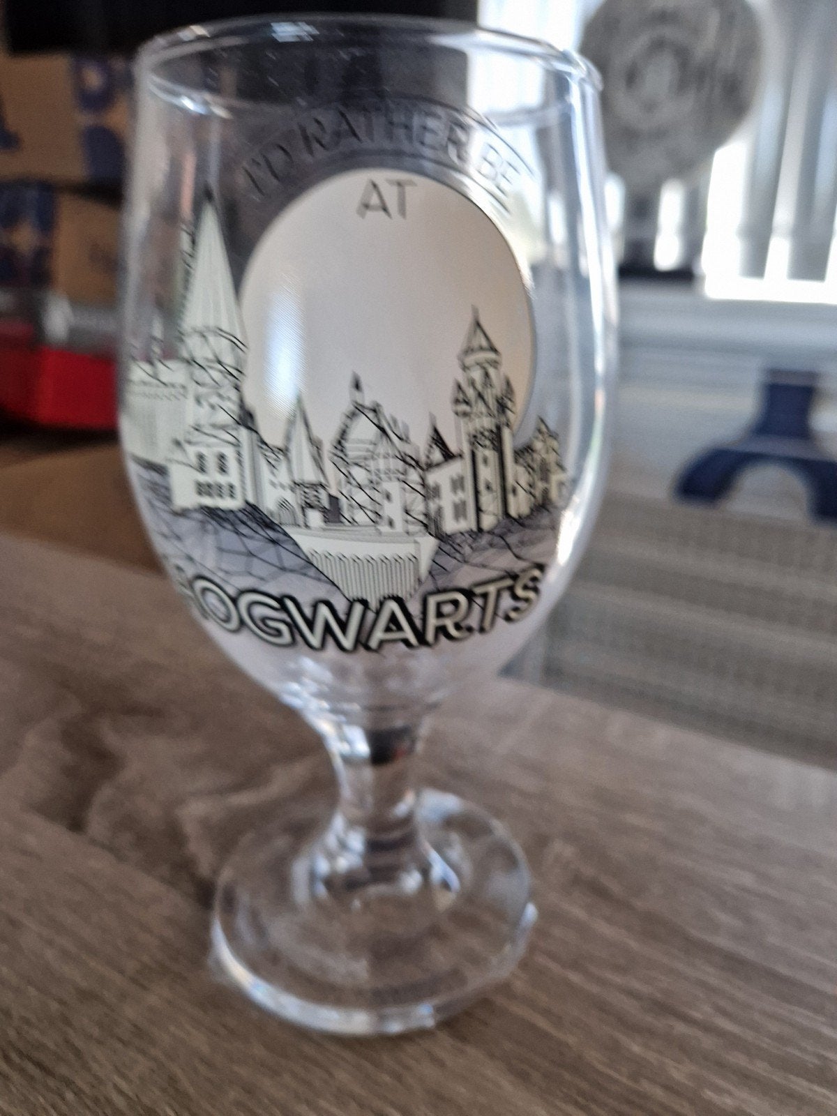 Harry Potter bierglas, Ophalen, Nieuw