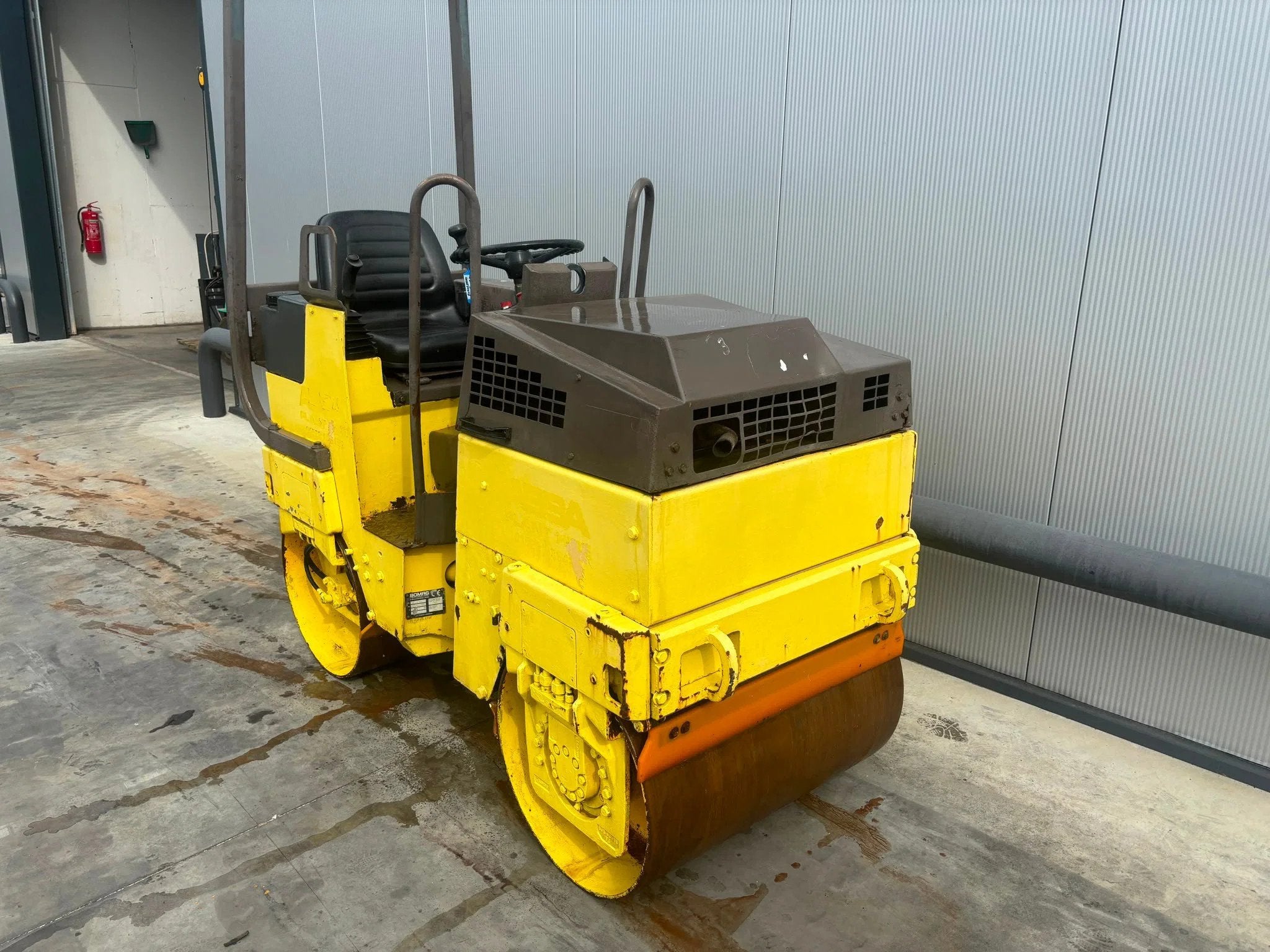 Bomag Tandemwals - Trilwals BW 80 ADH