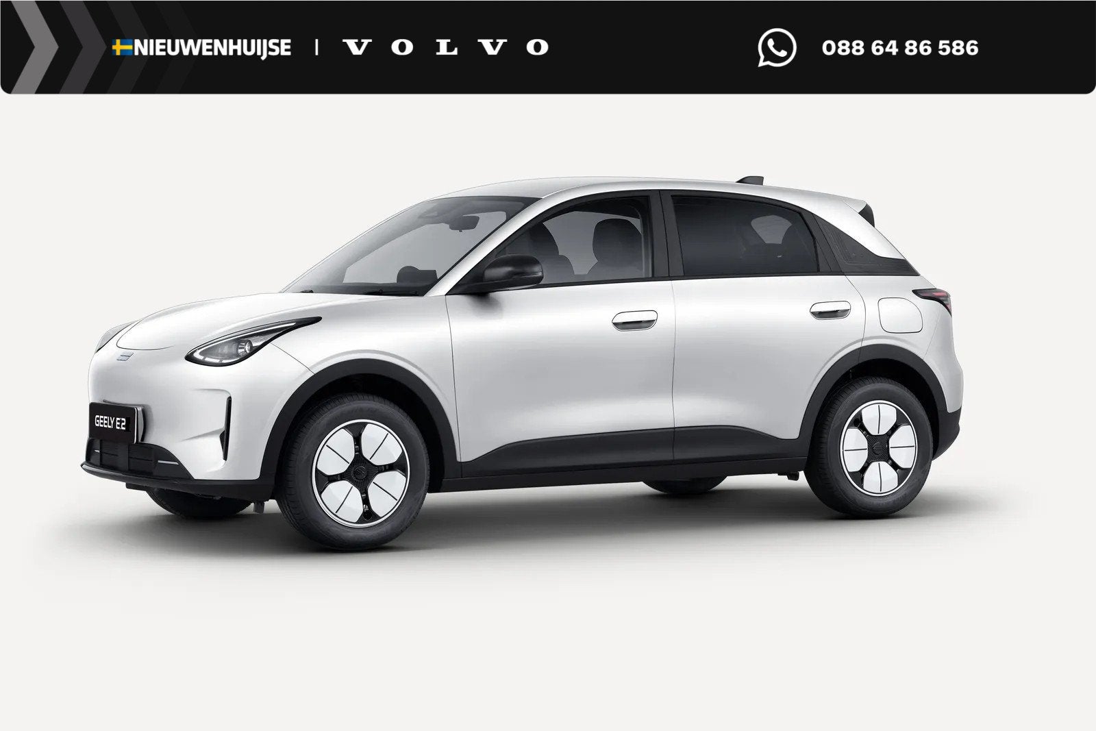 Geely E2 Pro 35 kWh | 252km WLTP | Camera | Park assist voor, 12 maanden, Stof, Metallic lak, 35 kWh