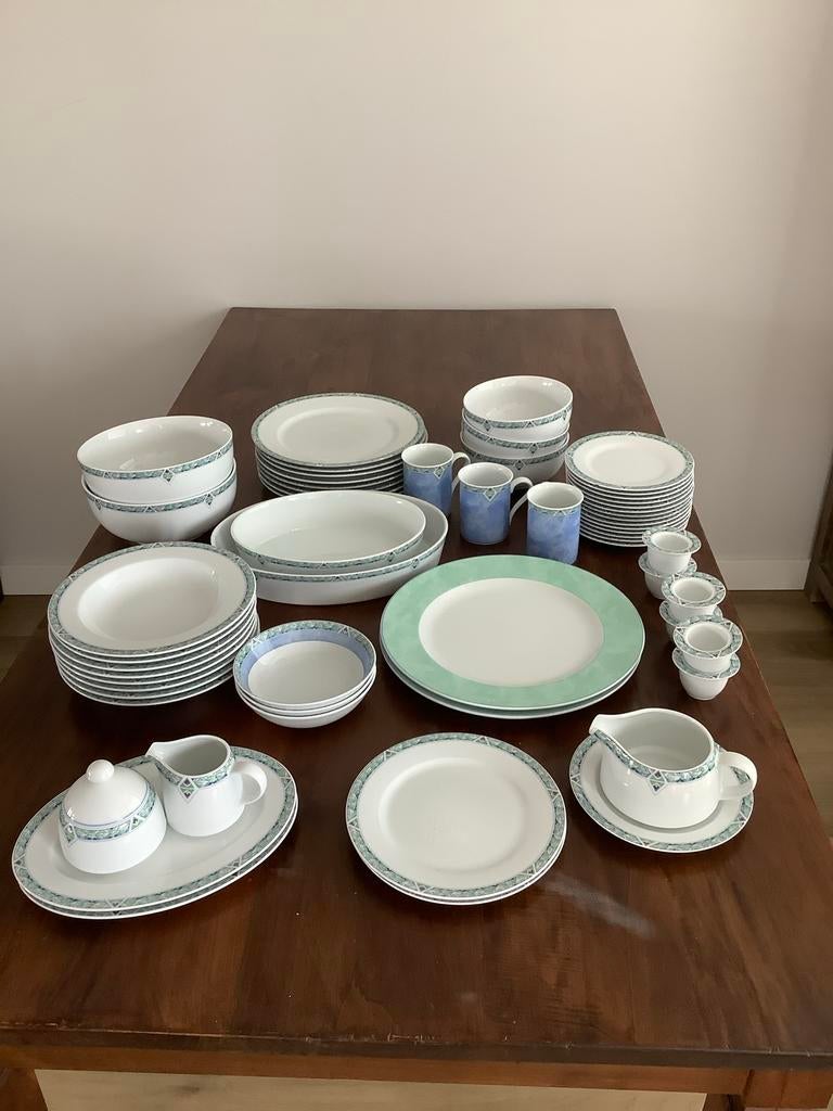 Albert Heijn Servies - Uitgebreide Set, Ophalen