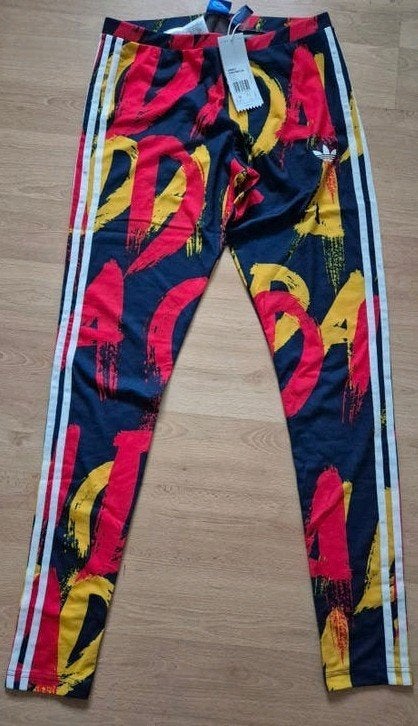Adidas Originals Paris Print Sporttegging -Nieuw met kaartje, Kleding | Dames, Maat 38/40 (M), Nieuw, Ophalen of Verzenden, Fitness of Aerobics