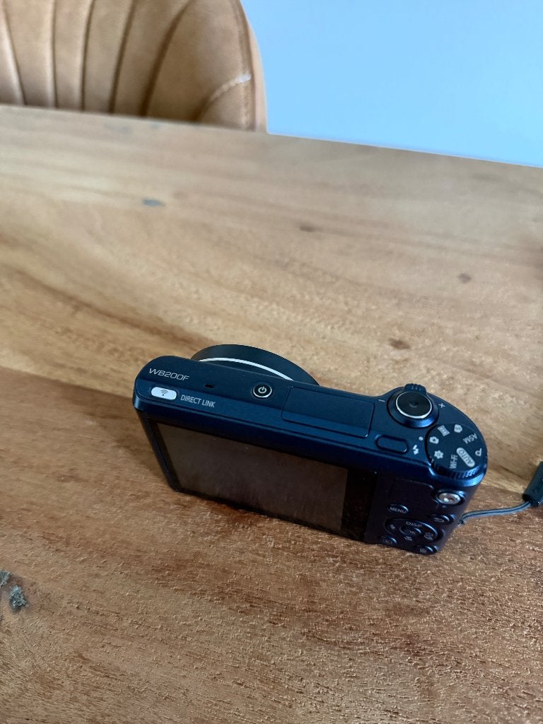 Samsung camera, Ophalen, Accu, Zo goed als nieuw, Compactcamera