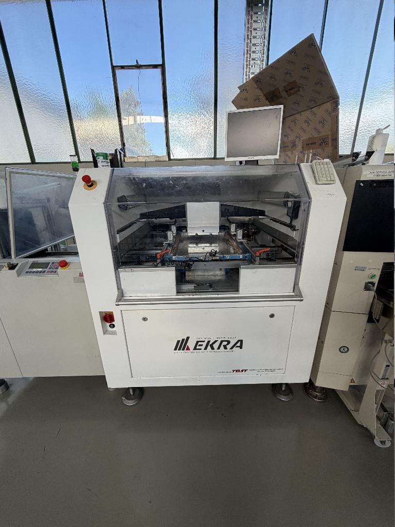 EKRA E5 Stencil Printer (2000), Ophalen of Verzenden, Gebruikt