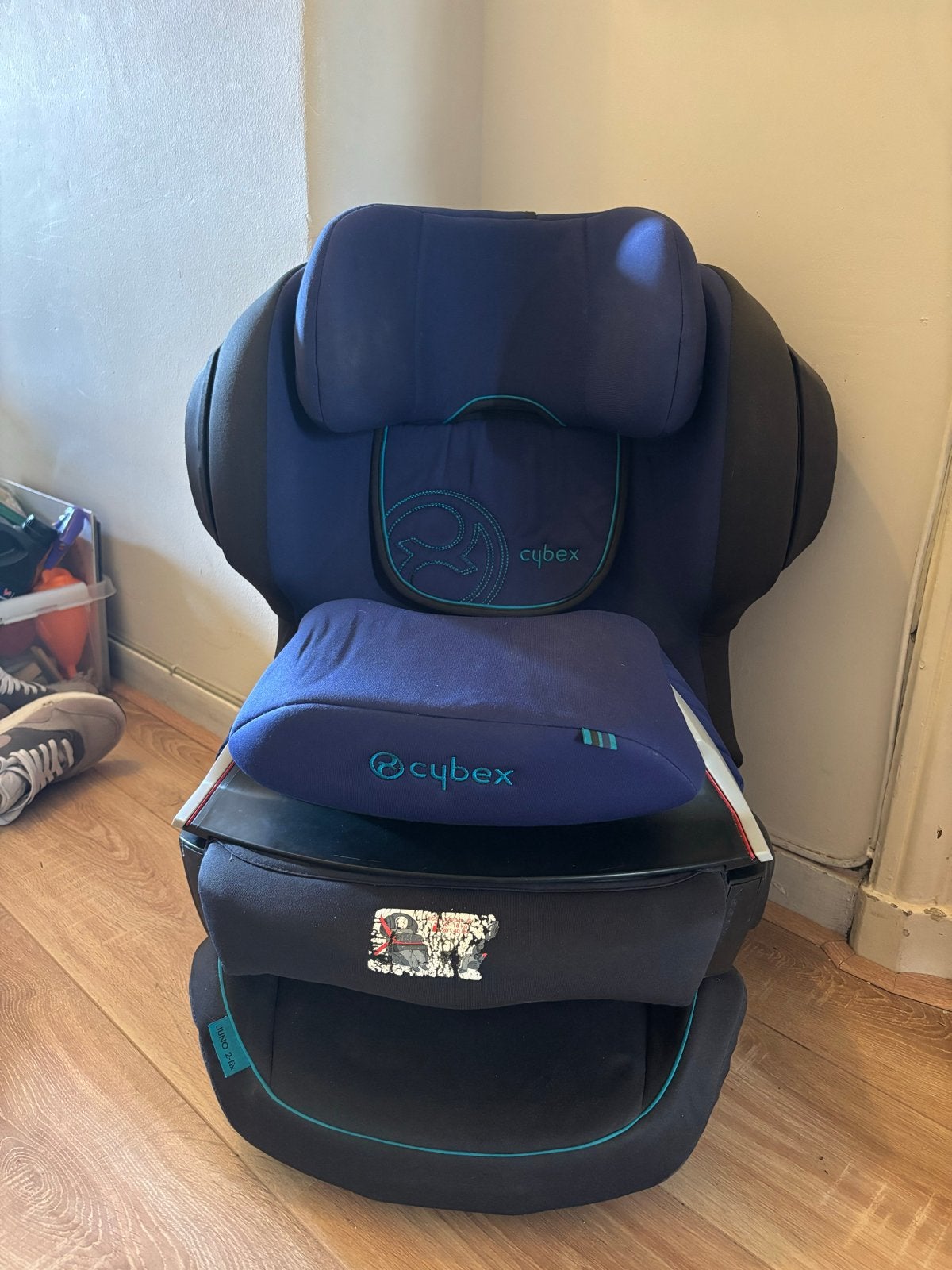 Cybex Juno 2-fix autostoel - Veilig en Comfortabel, Kinderen en Baby's, Autostoeltjes, Overige merken, Autogordel of Isofix, Gebruikt