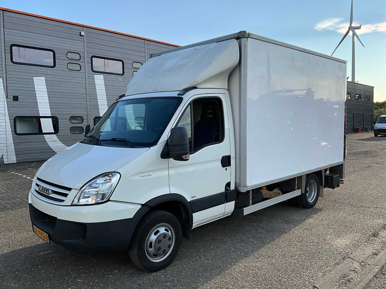 2008 Iveco Daily 40C12 Bedrijfswagen Gesloten Opbouw 00-VVG-, Achterwielaandrijving, Gebruikt, 116 pk, Origineel Nederlands