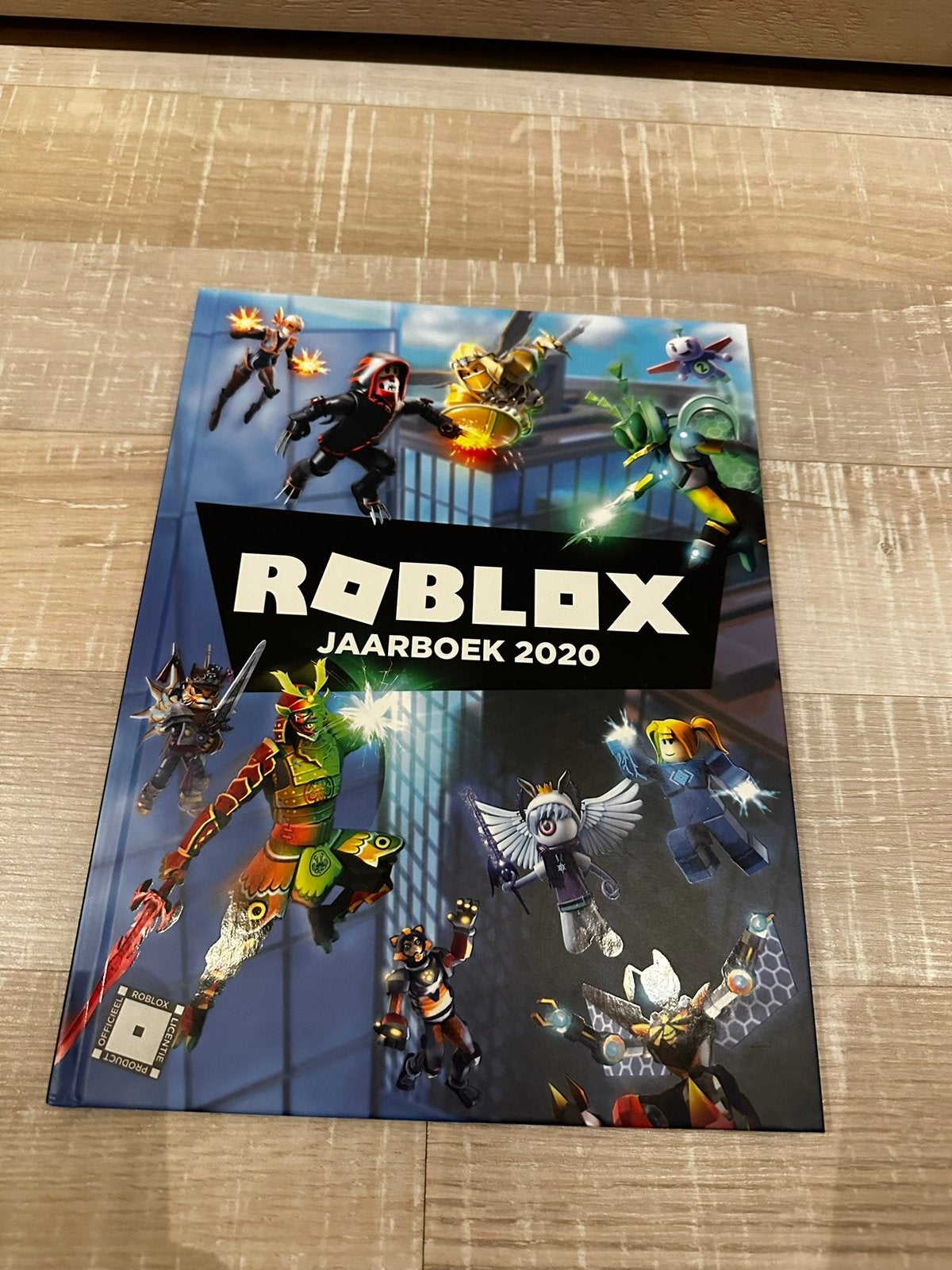 Roblox Jaarboek 2020, Ophalen of Verzenden, Gelezen, Non-fictie